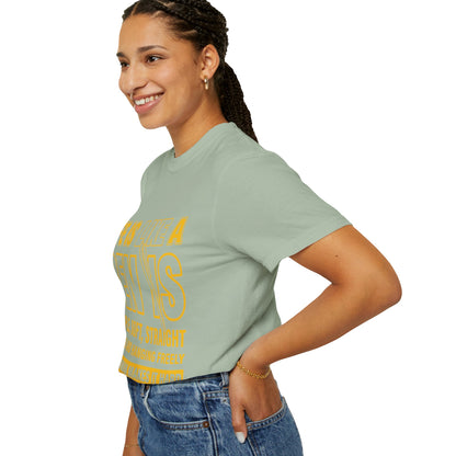 Life Is Like a Penis Adult Humor Comfort Colors T-Shirt