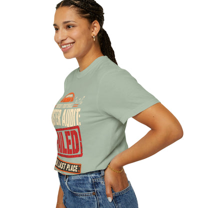 Fantasy Football Roster Audit Failed 2026 Comfort Colors Tee