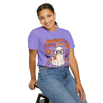 Friday Sugar Rush Halloween 2026 Comfort Colors Tee