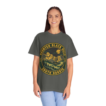 Haunted Black Hills South Dakota Comfort Colors T-Shirt