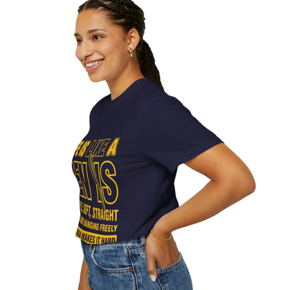 Life Is Like a Penis Adult Humor Comfort Colors T-Shirt
