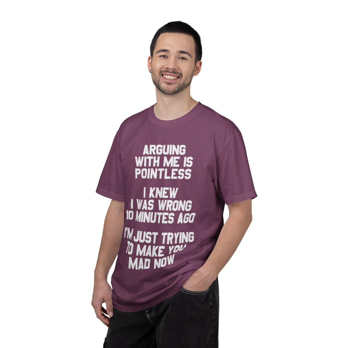 Arguing With Me Is Pointless Funny Comfort Colors Tee