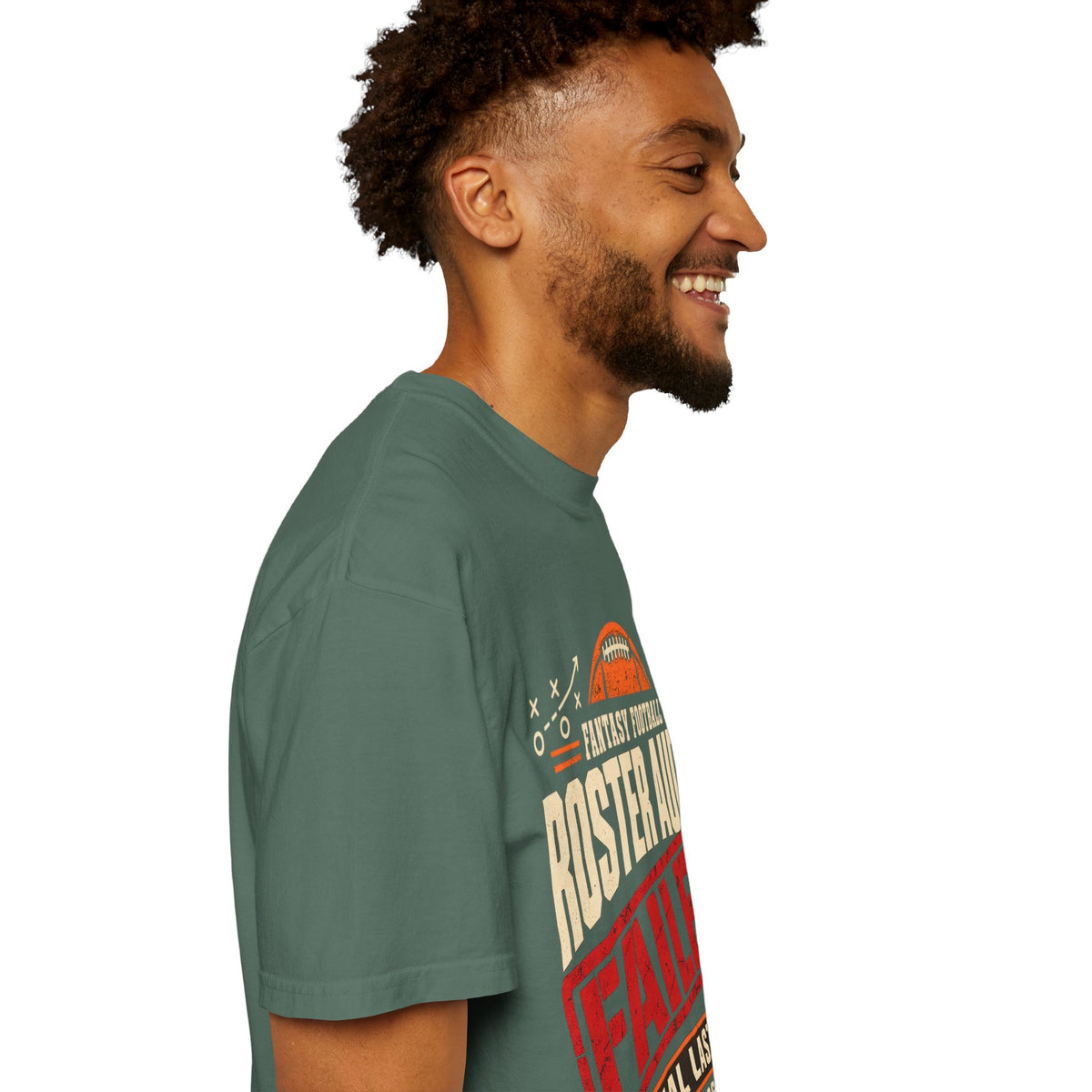 Fantasy Football Roster Audit Failed 2026 Comfort Colors Tee