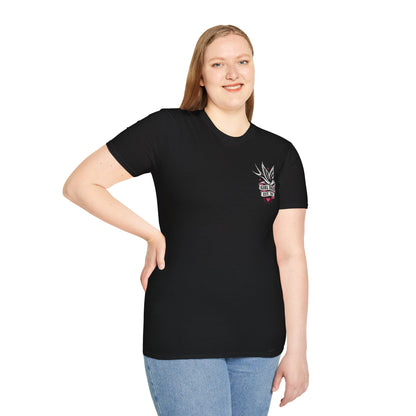 Raising Rebels Girl Dad Biker Graphic Tee