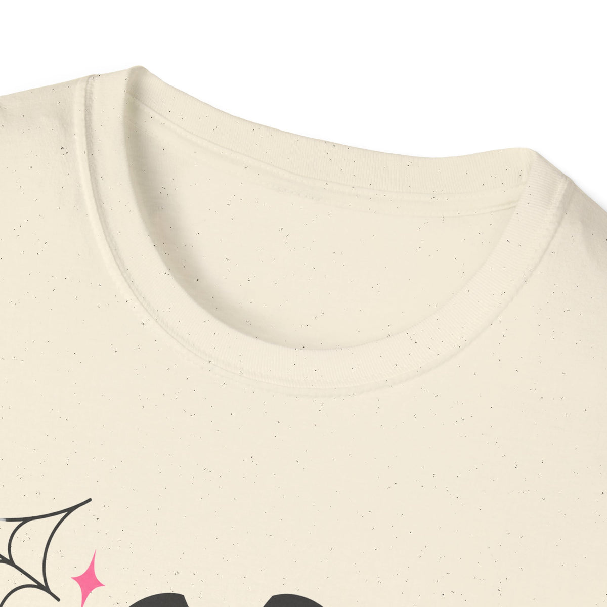 Spooky Mama Halloween Shirt – Retro Pink Bat & Spider Web Mom Tee