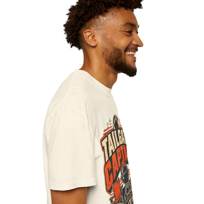 Tailgate Captain Football Game Day Comfort Colors T-Shirt