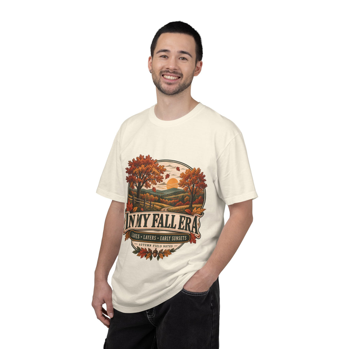 In My Fall Era Autumn Comfort Colors Graphic T-Shirt