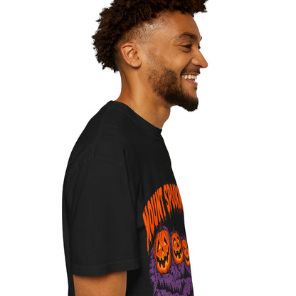 Mount Spookmore Halloween Comfort Colors T-Shirt