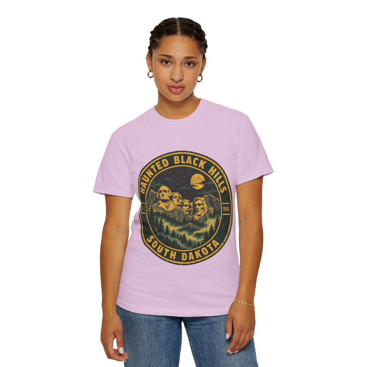 Haunted Black Hills South Dakota Comfort Colors T-Shirt
