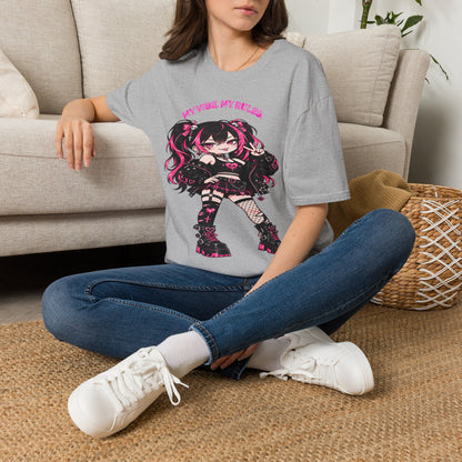 My Vibe, My Rules Anime Chibi Graphic Tee