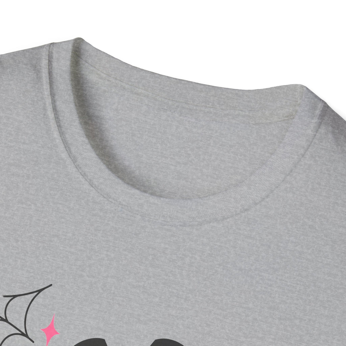 Spooky Mama Halloween Shirt – Retro Pink Bat & Spider Web Mom Tee