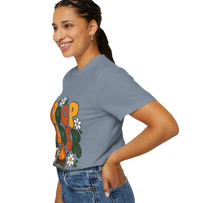 Troop Leader Coffee Campfires Chaos Comfort Colors Tee