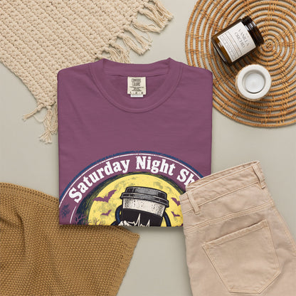 Saturday Night Shift Halloween 2026 Comfort Colors Tee