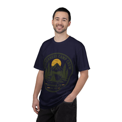 Wilderness Camp Crew Savannah GA Comfort Colors Tee