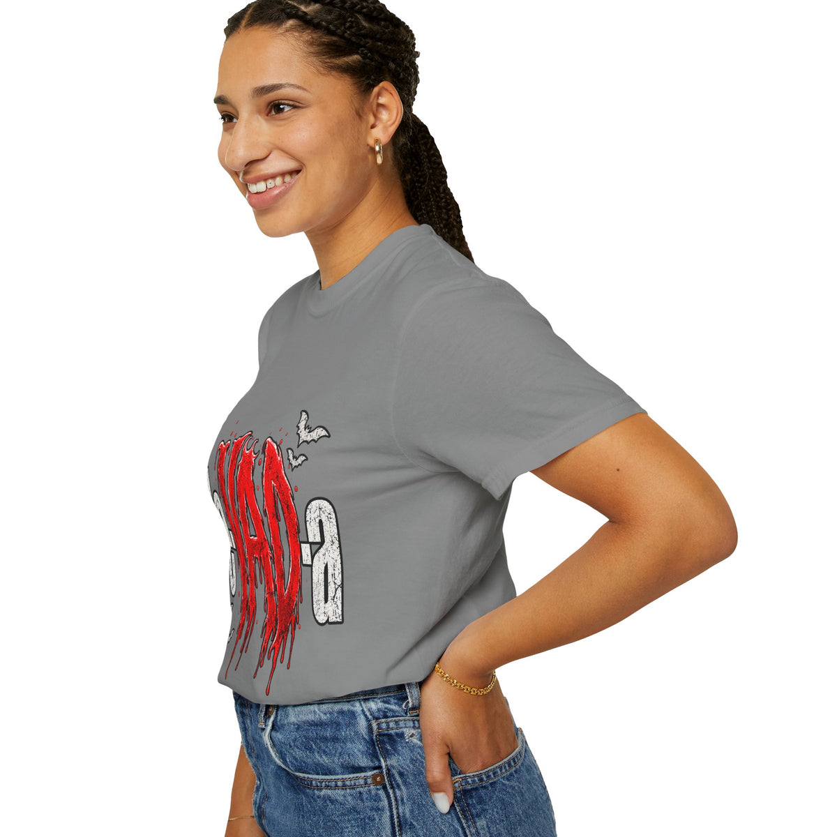 Nevada Horror Drip Halloween Comfort Colors T-Shirt
