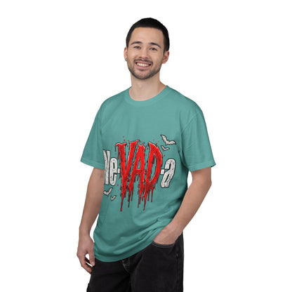 Nevada Horror Drip Halloween Comfort Colors T-Shirt