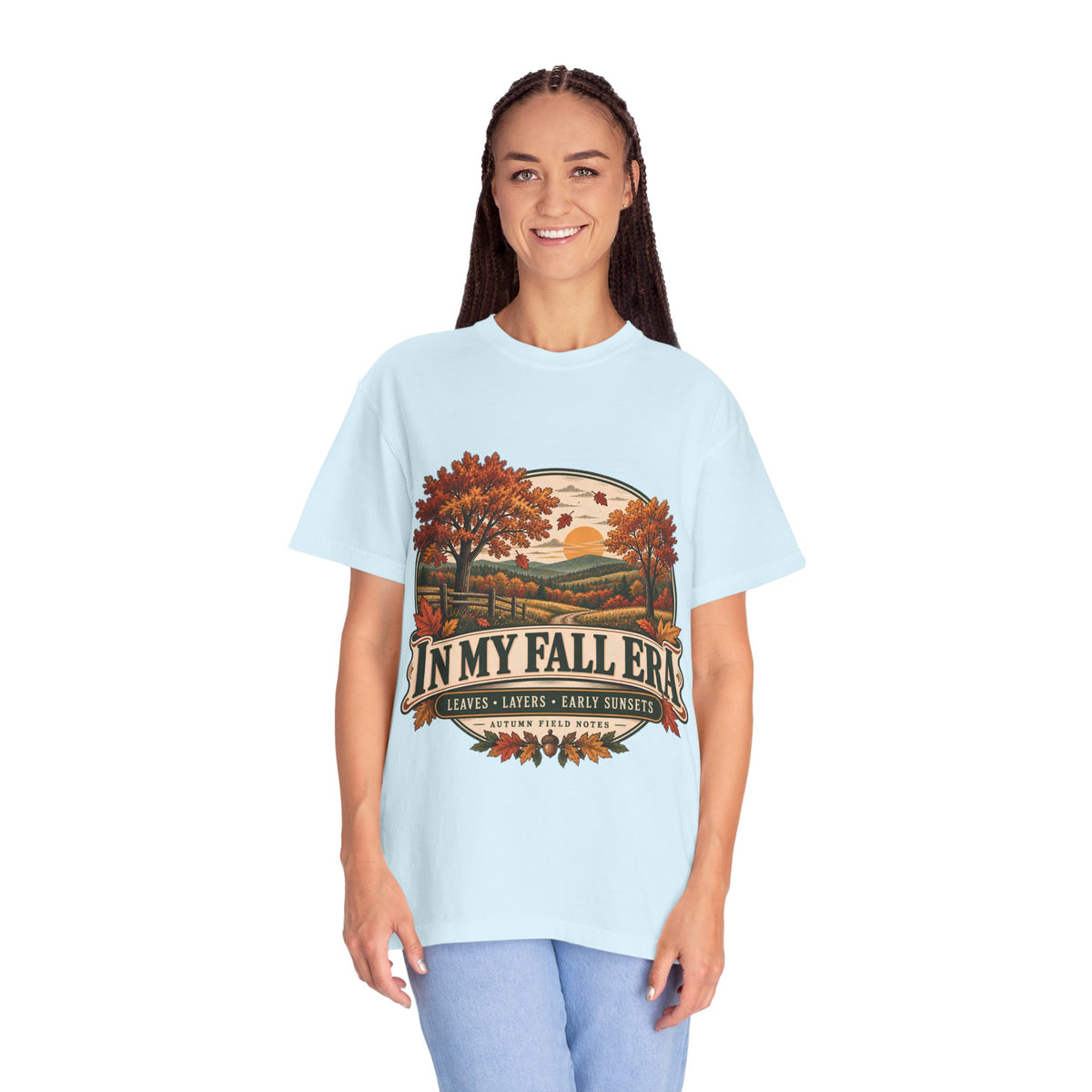 In My Fall Era Autumn Comfort Colors Graphic T-Shirt