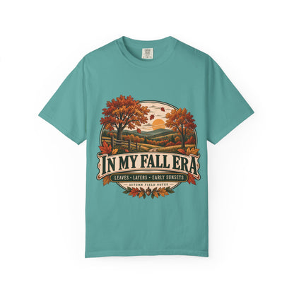 In My Fall Era Autumn Comfort Colors Graphic T-Shirt