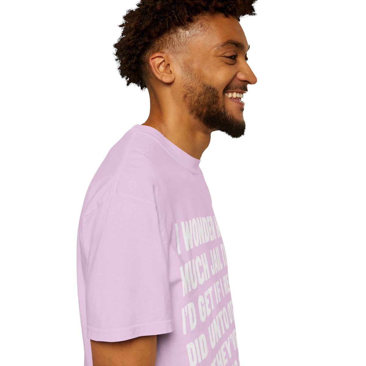 Do Unto Others Jail Time Humor Comfort Colors T-Shirt