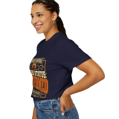 Fantasy Football Legend Status Confirmed Comfort Colors Tee
