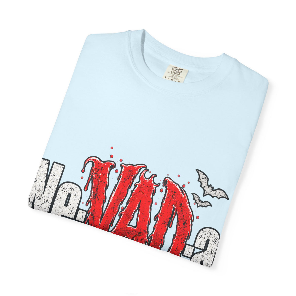Nevada Horror Drip Halloween Comfort Colors T-Shirt