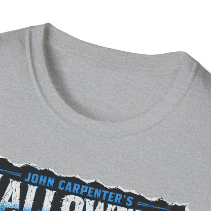 John Carpenter's Halloween Comic Book Style Shirt