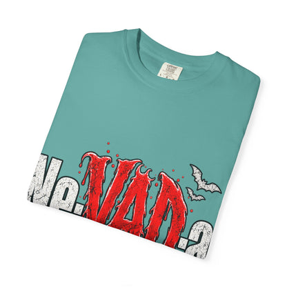 Nevada Horror Drip Halloween Comfort Colors T-Shirt