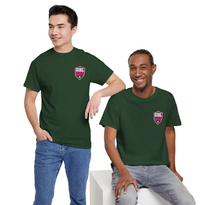Girl Dad I Raise Strong Girls Graphic Tee