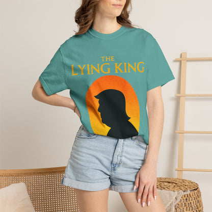The Lying King Political Satire Comfort Colors T-Shirt