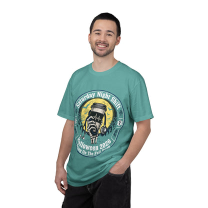 Saturday Night Shift Halloween 2026 Comfort Colors Tee