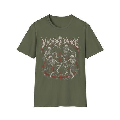 Brutal Metal Mosh Pit Skeletons T-Shirt
