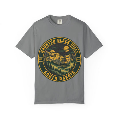 Haunted Black Hills South Dakota Comfort Colors T-Shirt