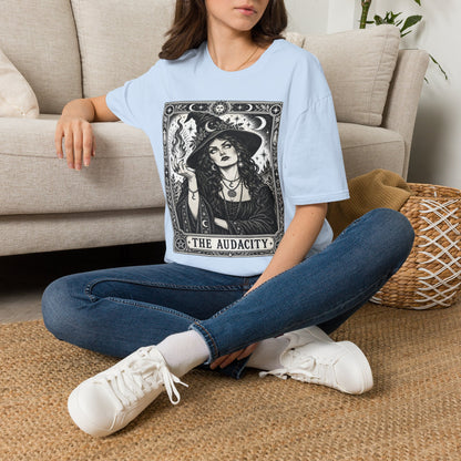 The Audacity Tarot Card T-Shirt