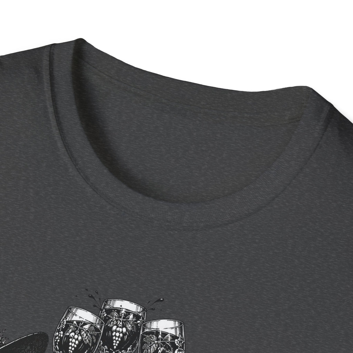 Coven Meeting Witch Wine T-Shirt