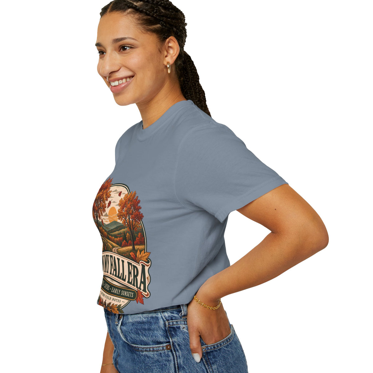 In My Fall Era Autumn Comfort Colors Graphic T-Shirt