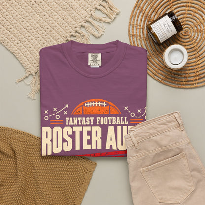 Fantasy Football Roster Audit Failed 2026 Comfort Colors Tee