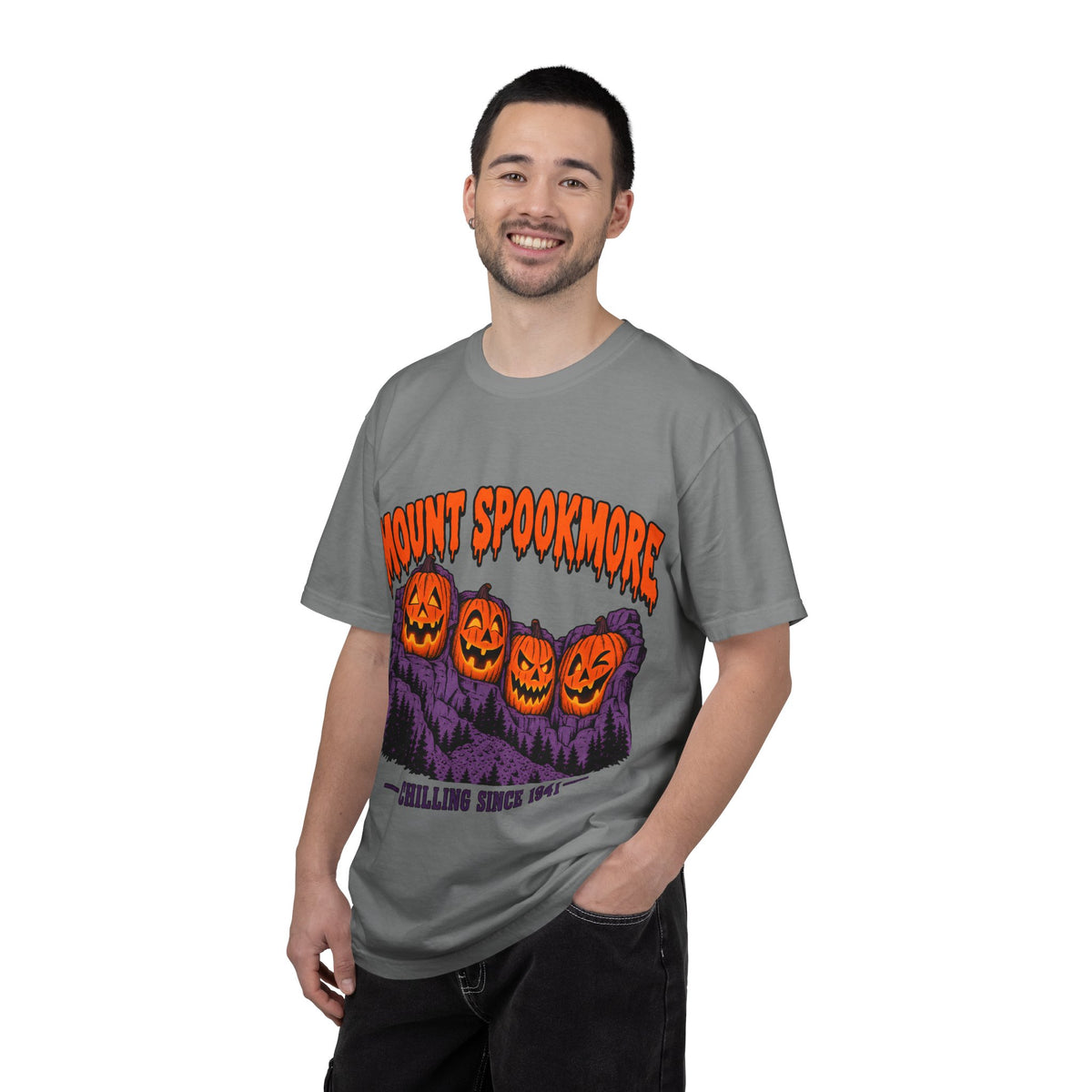 Mount Spookmore Halloween Comfort Colors T-Shirt