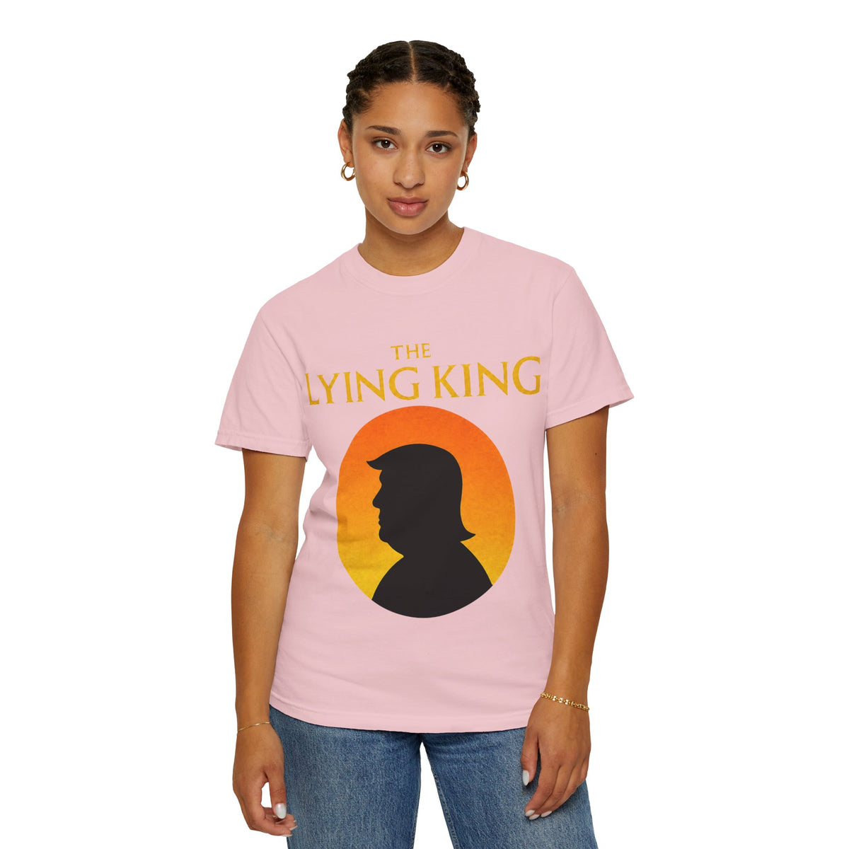 The Lying King Political Satire Comfort Colors T-Shirt