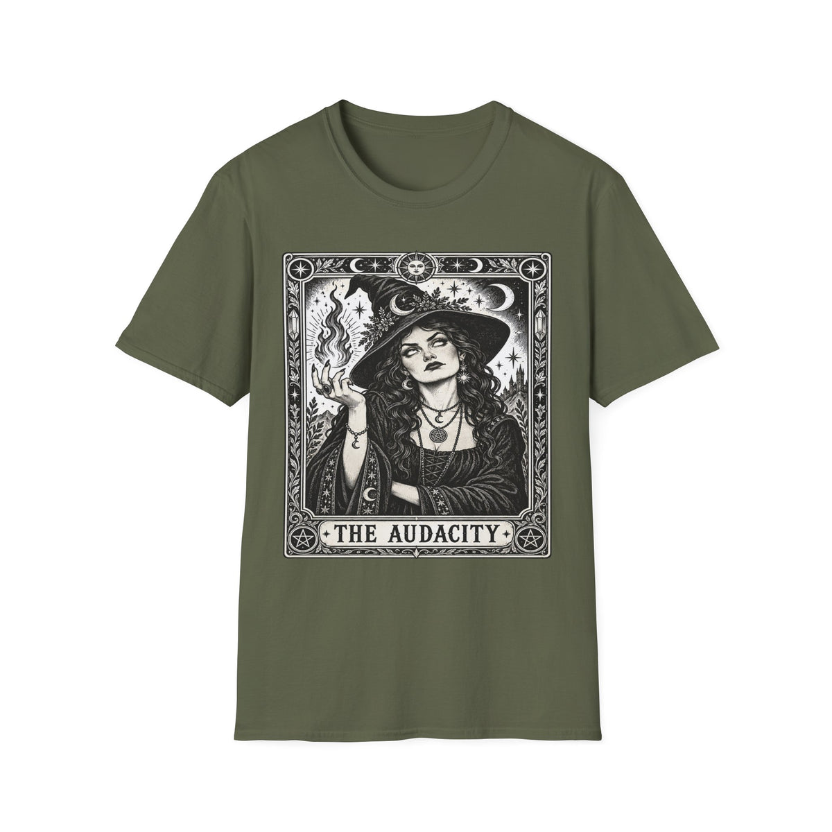 The Audacity Tarot Card T-Shirt
