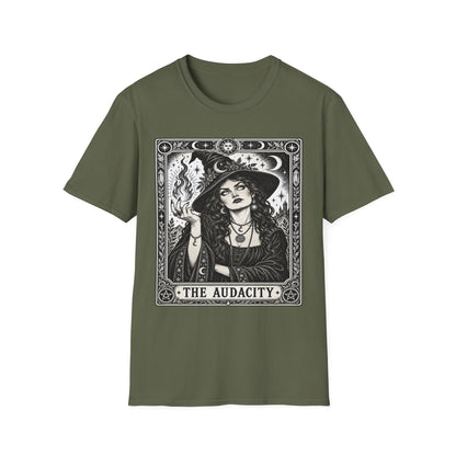 The Audacity Tarot Card T-Shirt