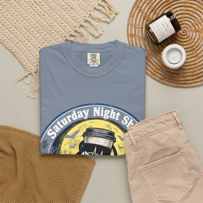 Saturday Night Shift Halloween 2026 Comfort Colors Tee