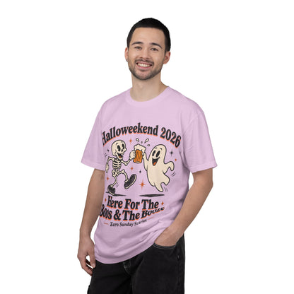 Halloweekend 2026 Boos & Booze Comfort Colors Tee