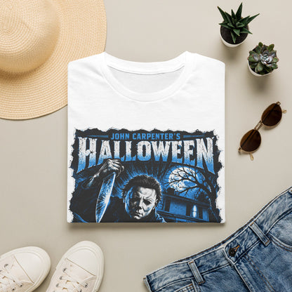 John Carpenter's Halloween Comic Book Style Shirt