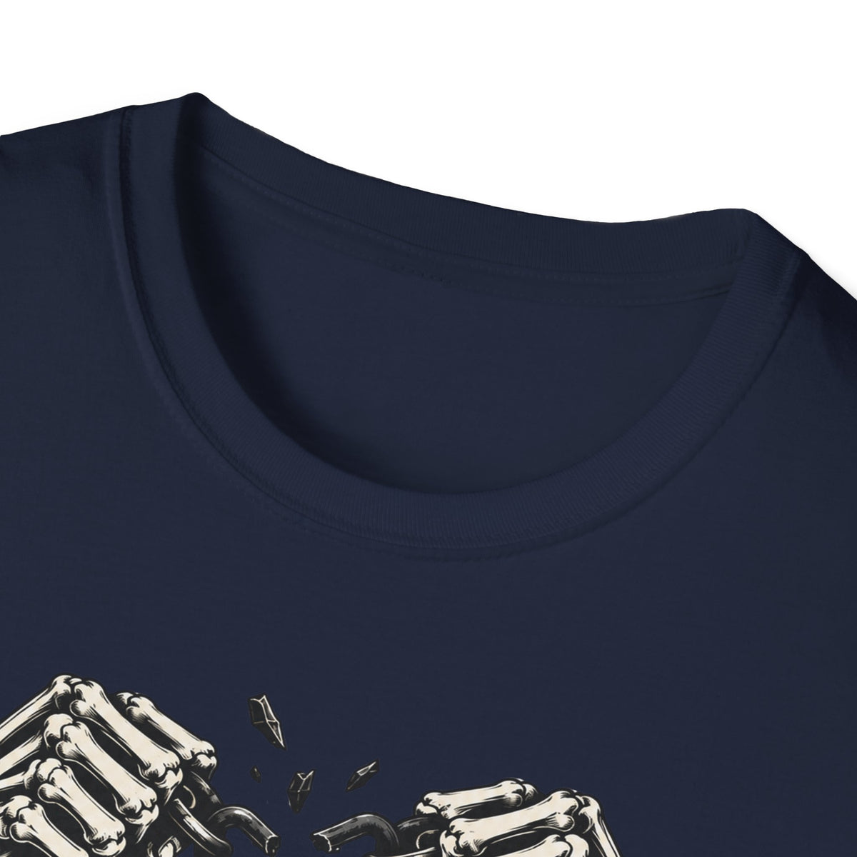 The Final Escape 1926 Shirt – Skeleton Chains Hourglass Art Deco Tee