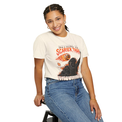 October Baseball Halloween Comfort Colors Graphic T-Shirt