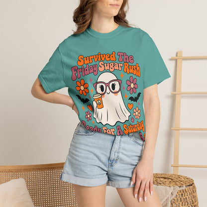 Friday Sugar Rush Halloween 2026 Comfort Colors Tee
