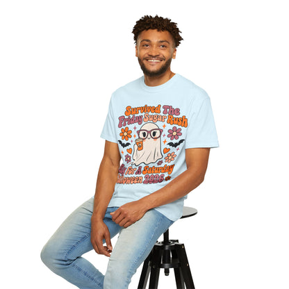 Friday Sugar Rush Halloween 2026 Comfort Colors Tee