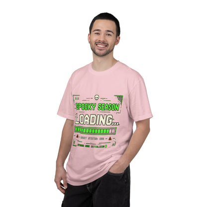 Spooky Season Loading Gamer Halloween Comfort Colors Tee