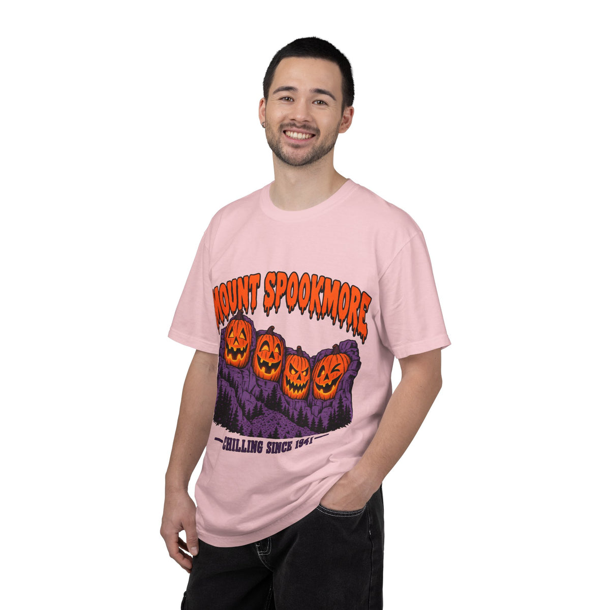 Mount Spookmore Halloween Comfort Colors T-Shirt