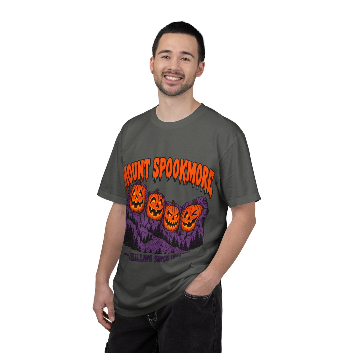 Mount Spookmore Halloween Comfort Colors T-Shirt